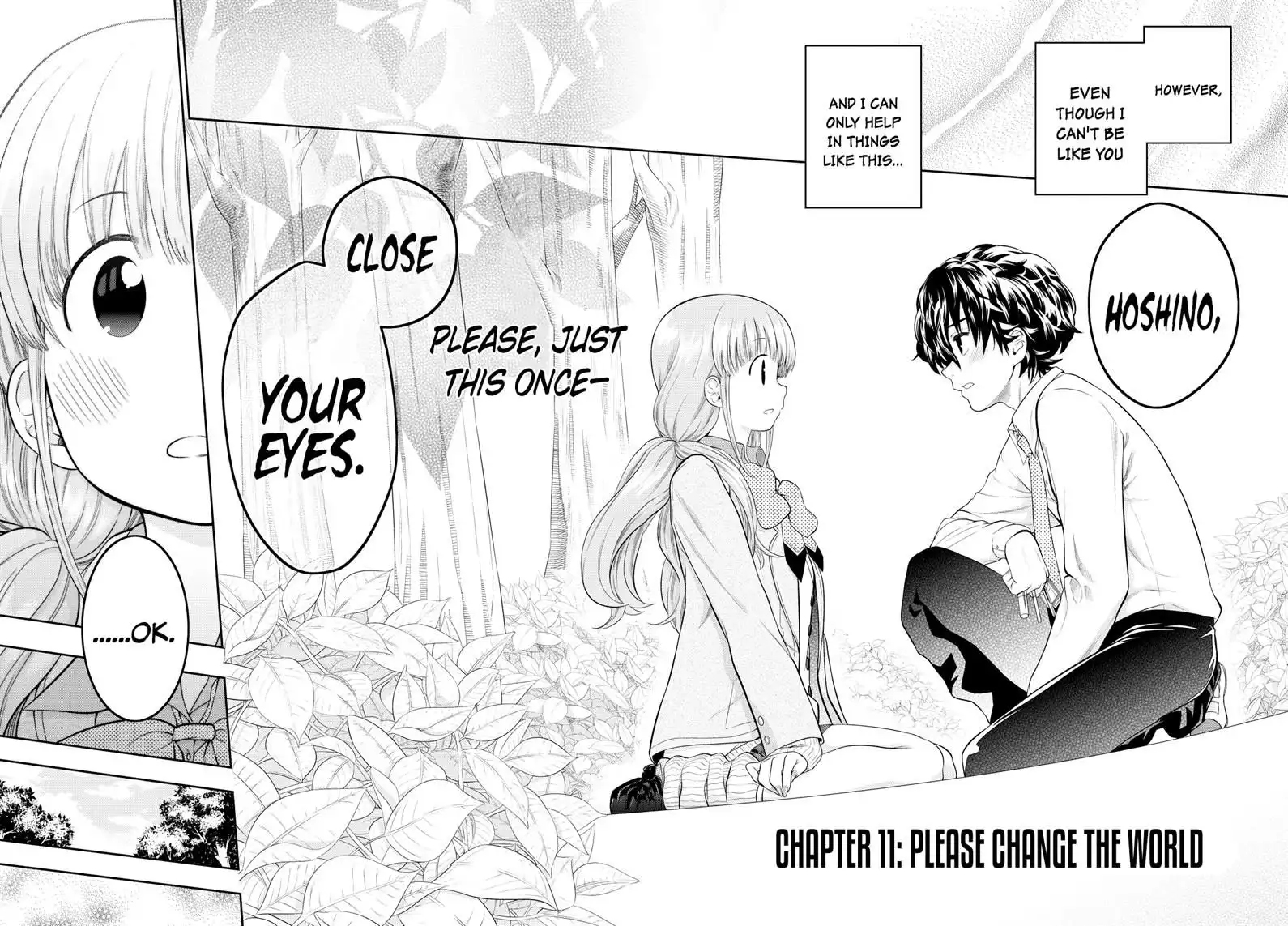 Hoshino, Me o Tsubutte. Chapter 11 16